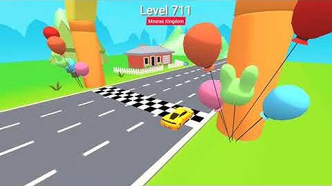 Shape Shifting 🏃🚗🚲🛵🚁 🛶🛥️ 🚂  All Levels New Update GamePlay Walkthrough Android,Ios Level - 711