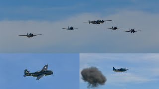 Victory In The Pacific Flybys California Capital Airshow 2025