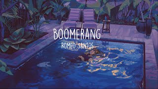 Romeo Santos - Boomerang [ English Translation ] (lyrics Video)