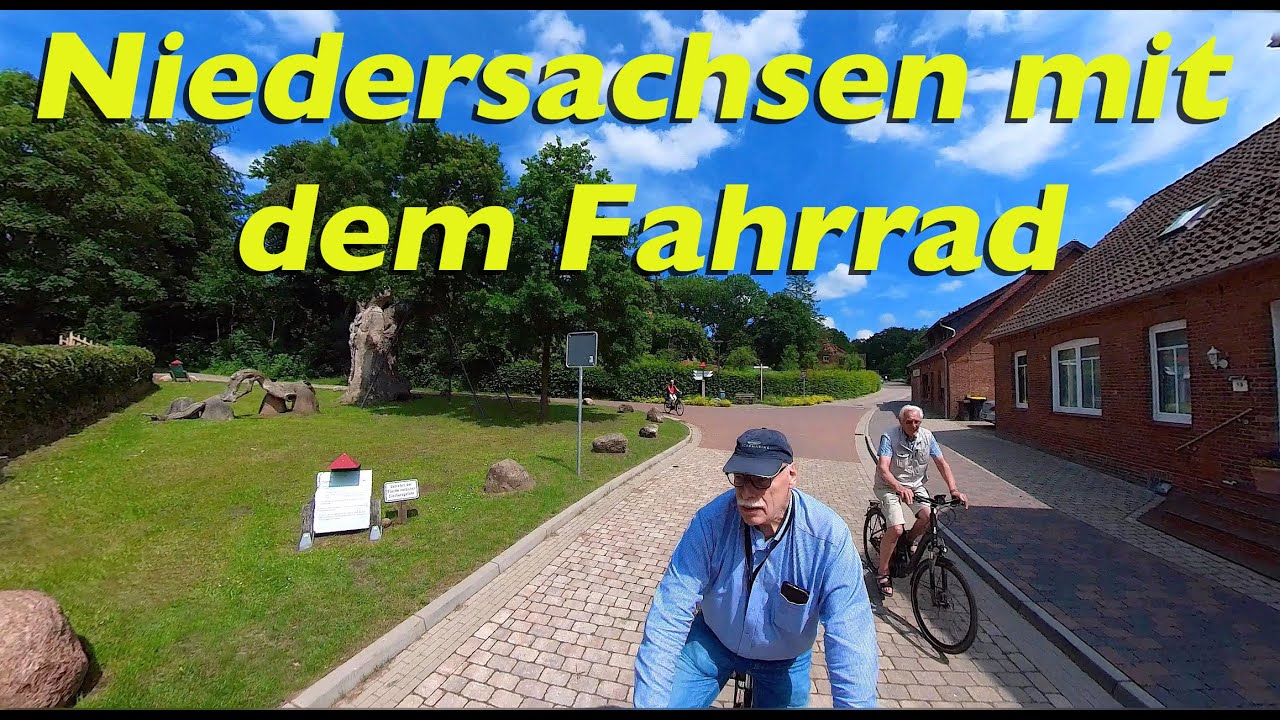 2021 Dötlingen bei Wildeshausen Niedersachsen per Fahrrad