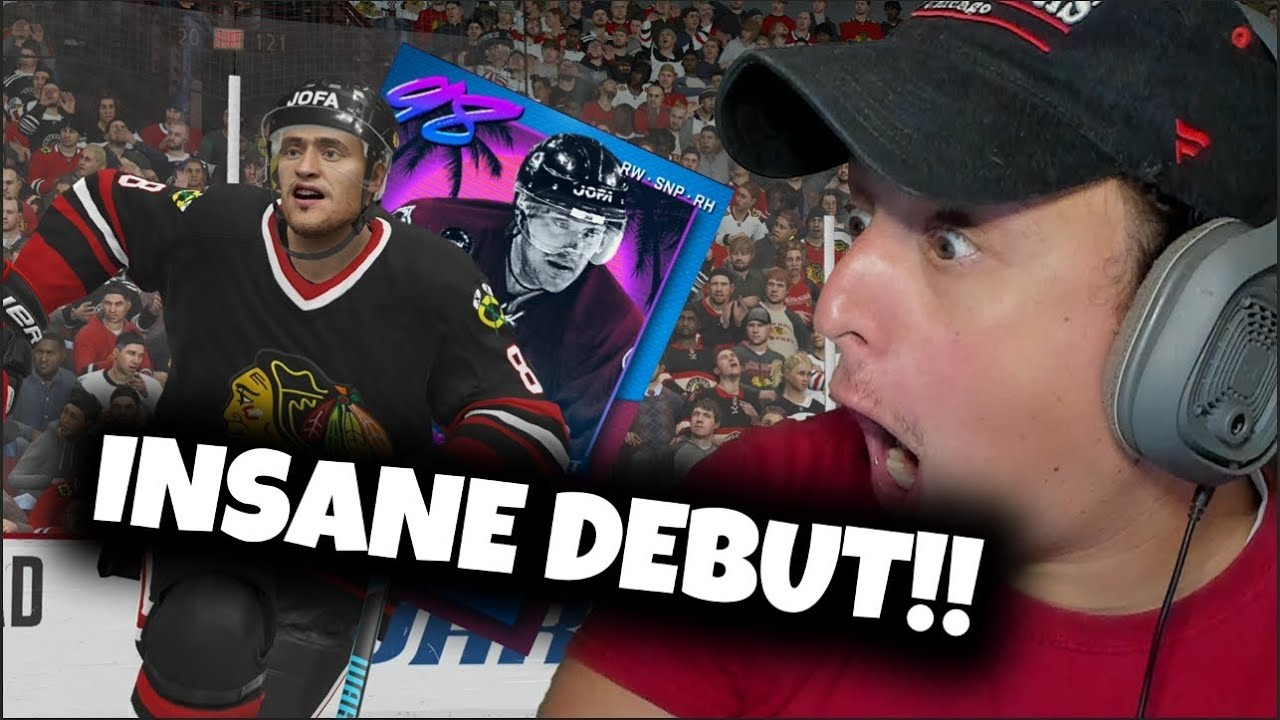 HOW DID I PULL THIS?!! INSANE DEBUT FOR 98 SELANNE! *NHL 21 HUT CHAMPIONS*