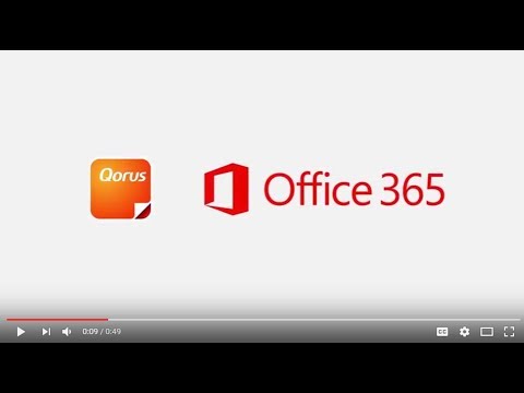 Office 365 Centralized Deployment enables Qorus solutions at Genetec