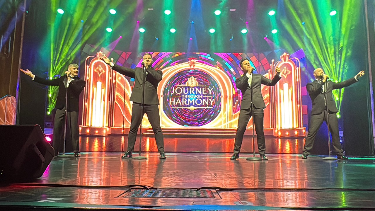 2026: BIG MEN IN TOWN PICS | JOURNEY THROUGH HARMONY | CARNIVAL GLORY | Pt Canaveral| 9/23/26 9:30pm