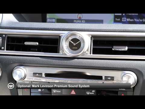 2014 Lexus GS 350 Test Drive