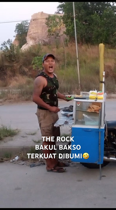 DRIVER THE ROCK - JAN ORA UMOM🤣🤣🔥