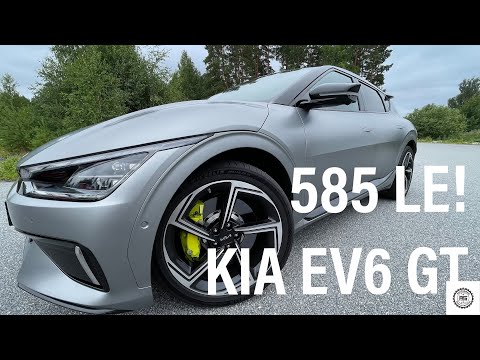 585 lóerős KIA??