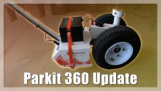 Parkit 360 Electric Trailer Dolly Update