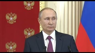 Путин: Заказавшие доклад о компромате на Трампа хуже проституток