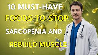 10 MUST-HAVE Foods That Stop Muscle Loss in Men Over 60 ( Sarcopenia Prevention Diet )