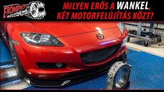 Totalcar Erőmérő: How strong is a Wankel engine after two renovations