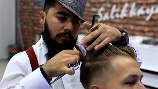 SALİH KAYA KUAFÖR // SALON FİLM [TURKISH MEN'S BARBER SALOON]