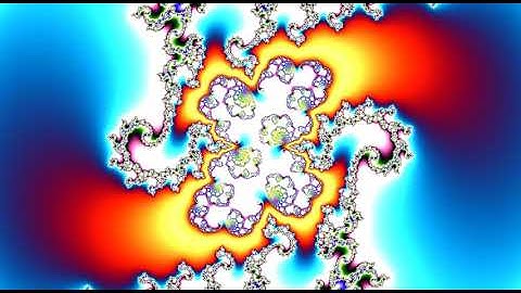 Julia Set Mating of (.285 + .01i) vs. (-.835 - .2321i)