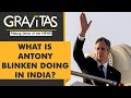 Gravitas: US Secretary of State on a 2-day visit to India
