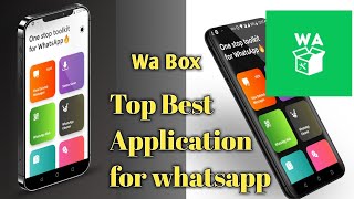 wabox app kaise use kre || how to use wa box app|| wa box screenshot 3