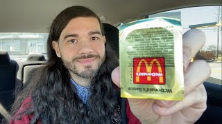 McDonald’s NEW Savory Chili WcDonald’s Sauce Review!