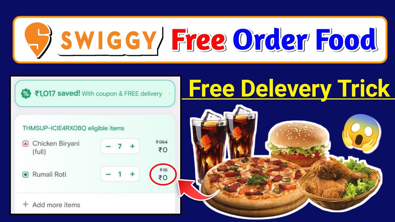 Swiggy Free Delivery Trick Swiggy Free Order Trick Swiggy Free Swiggy Free Delivery Trick Swiggy Free Order Trick Swiggy Free