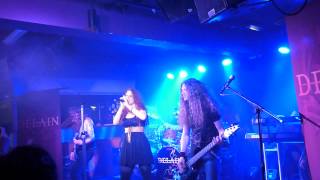 Delain : Generation Me @ Manchester Club Academy 15/05/2012