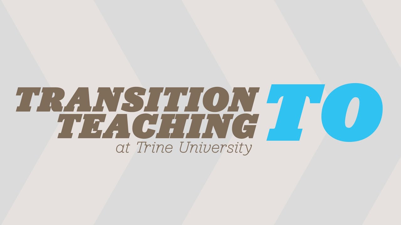 Teacher Education Stream - School of Education - Trent University