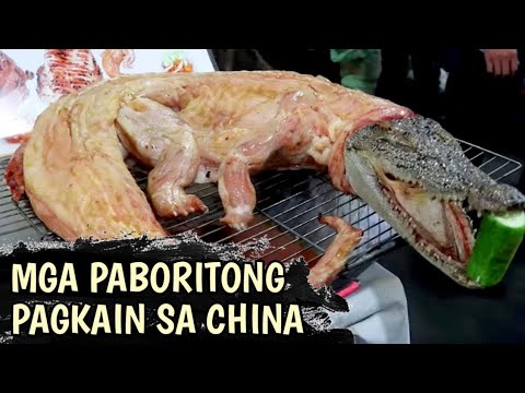 Video: Ano Ang Kinakain Ng Mga Intsik