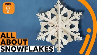 The science of snowflakes with Brian Cox | BBC Ideas