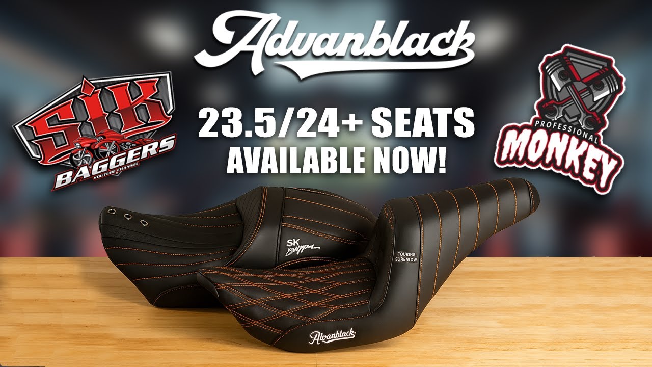 s*様 GRINDLODGE　boab　ハンティングチェア 伊勢丹BLACK Advanblack x SIK Baggers Seat Harley Touring | rotationwheels.com