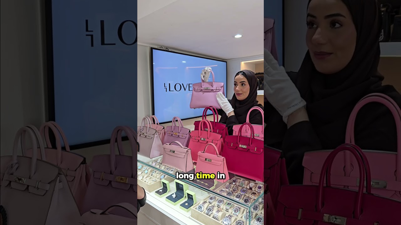 Which pink would you pick as a gender reveal bag? 💖👶🏻