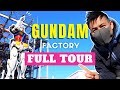 World's Largest Gundam Factory Full Tour