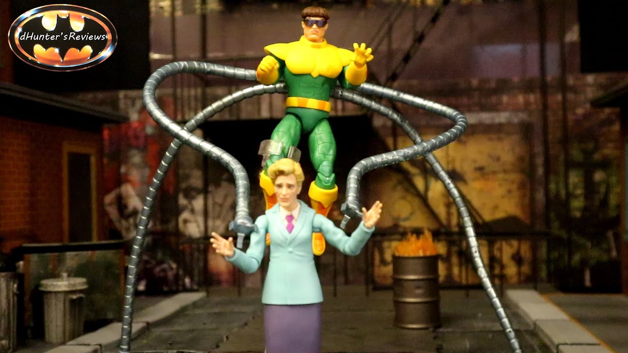 Marvel Legends Series Doctor Octopus & Aunt May – Hasbro Pulse