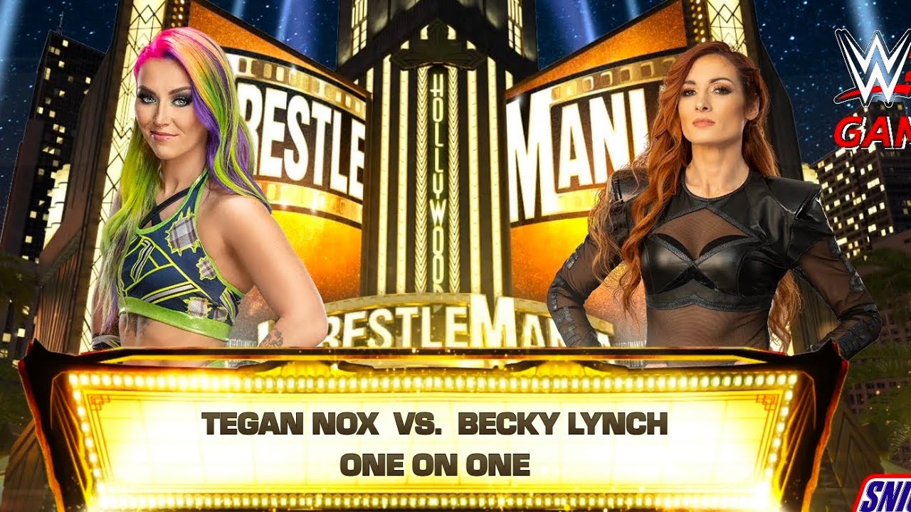 FULL MATCH - Tega Nox vs. Becky Lynch - WrestleMania 39, March 9