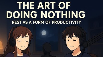 The Art of Doing Nothing Rest as a Form of Productivity