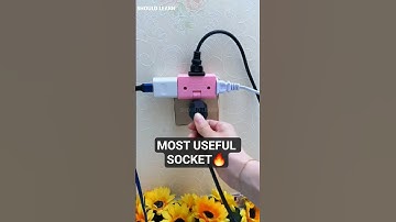 Multiple Socket Connection 🔥🔥 #shorts