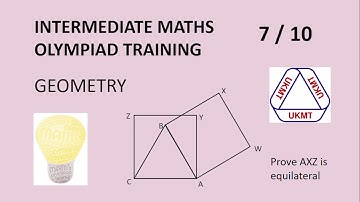 UKMT tips | proof | Cayley 2016 Q4 | Geometry