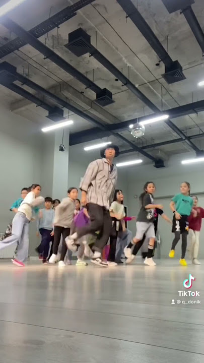 KU LO SA - A COLORS SHOW  Oxlade tiktok dance