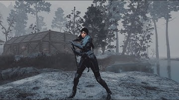 [WIP] Leviathan Animations - Two-Handed Normal Attacks For High Stance