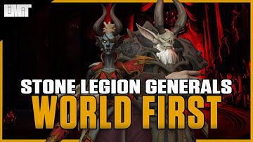 Limit vs Stone Legion Generals WORLD FIRST - Castle Nathria