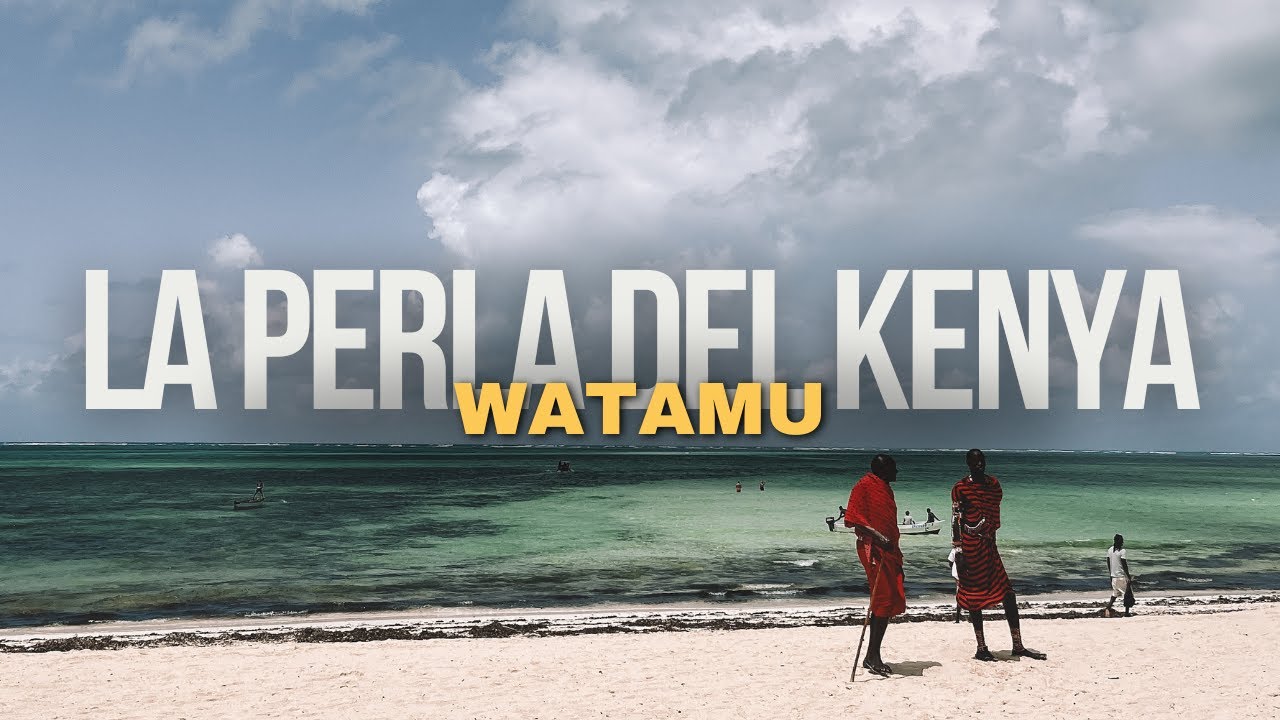 WATAMU: Il Kenya che ti RUBA il CUORE ❤️ (Da Sardegna 2 a Hell's Kitchen e Molto Altro!)
