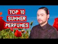 Top 10 summer perfumes  fragrance diving into refreshing and seductive florals  from cool to hot