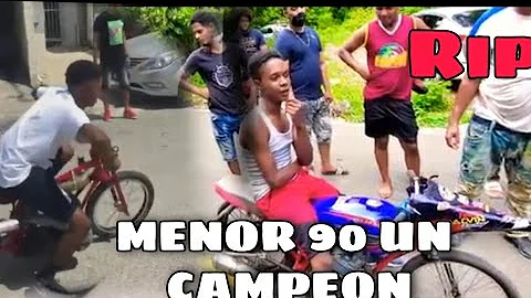 HOMENAJE A  EL MENOR 90 PILOTO DE ROBERT CG RIP UN...