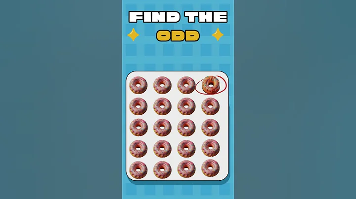 HOW GOOD ARE YOUR EYES 😭 || Part 59 || Find The Odd Emoji Out | Emoji #emojipuzzle #findoddobject