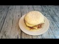 Кето бургер / Keto burger