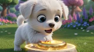 The Puppy Pressed a Magic Button... What Happened Next? 😱🐶✨