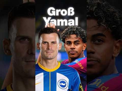 THE 2 BEST CREATORS IN THE <strong>WORLD</strong> <strong>IS</strong> LAMINE YAMAL AND PASCAL GROB #football #premierleague #worldcup