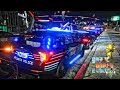 Playing GTA 5 As A POLICE OFFICER Gang Unit Patrol🔥🔥🔥||  GTA 5 Lspdfr Mod|  4K