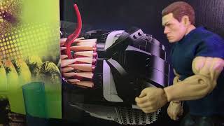 Aliens attack. stop motion animation