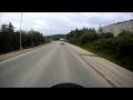 Road of Bones.Kolyma Highway. The Last 21 minutes riding into Magadan City Center. July 2014