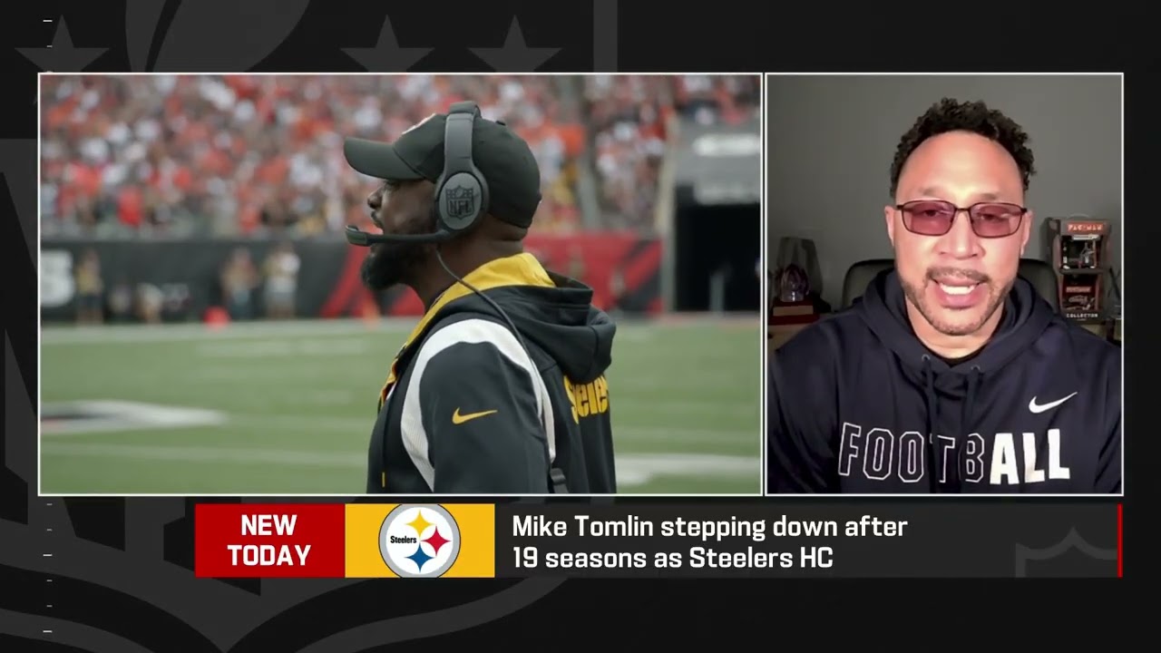 Charlie Batch Joins NFL Insiders to discuss Mike Tomlin stepping away from the Pittsburgh Steelers 