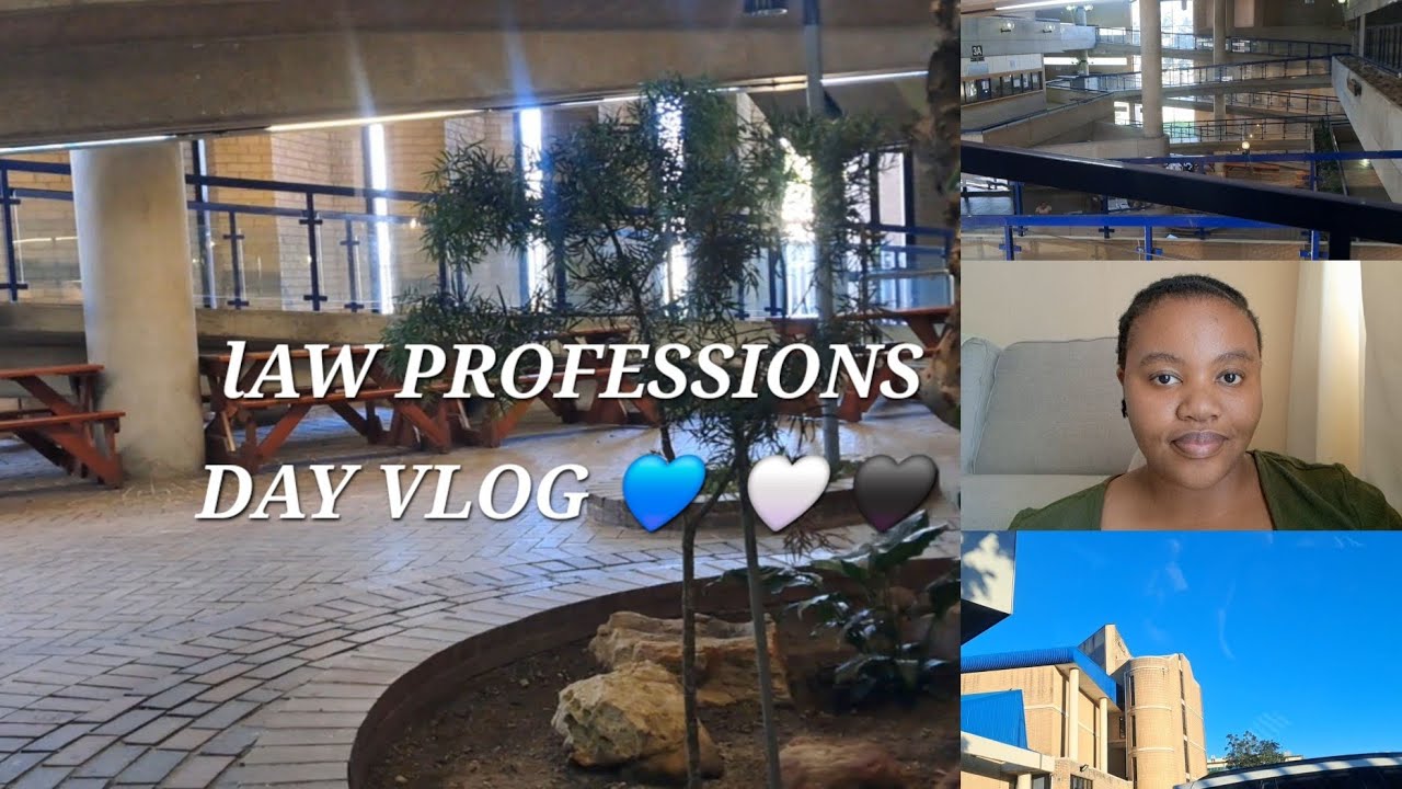 LAW PROFESSIONS DAY VLOG💙🤍🖤|