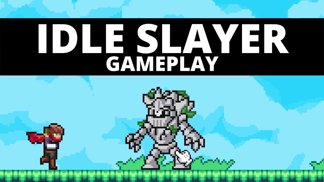 Idle Slayer Gameplay #1 - First Look! 