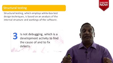 Software Testing Tutorials - ISTQB Certification : Chapter 2.1 - Test Types (Structural Testing)