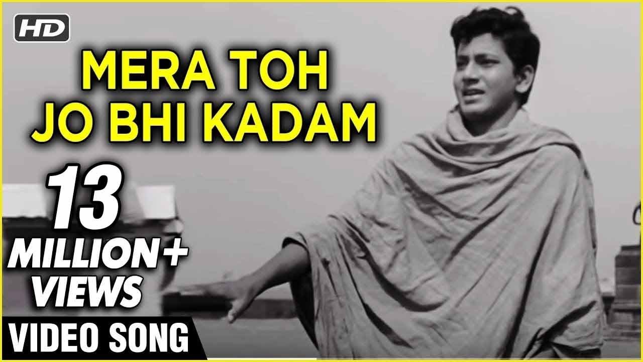 Mera Toh Jo Bhi Kadam Hai Video Song  Dosti  Mohammad Rafi Hits  Laxmikant Pyarelal Songs